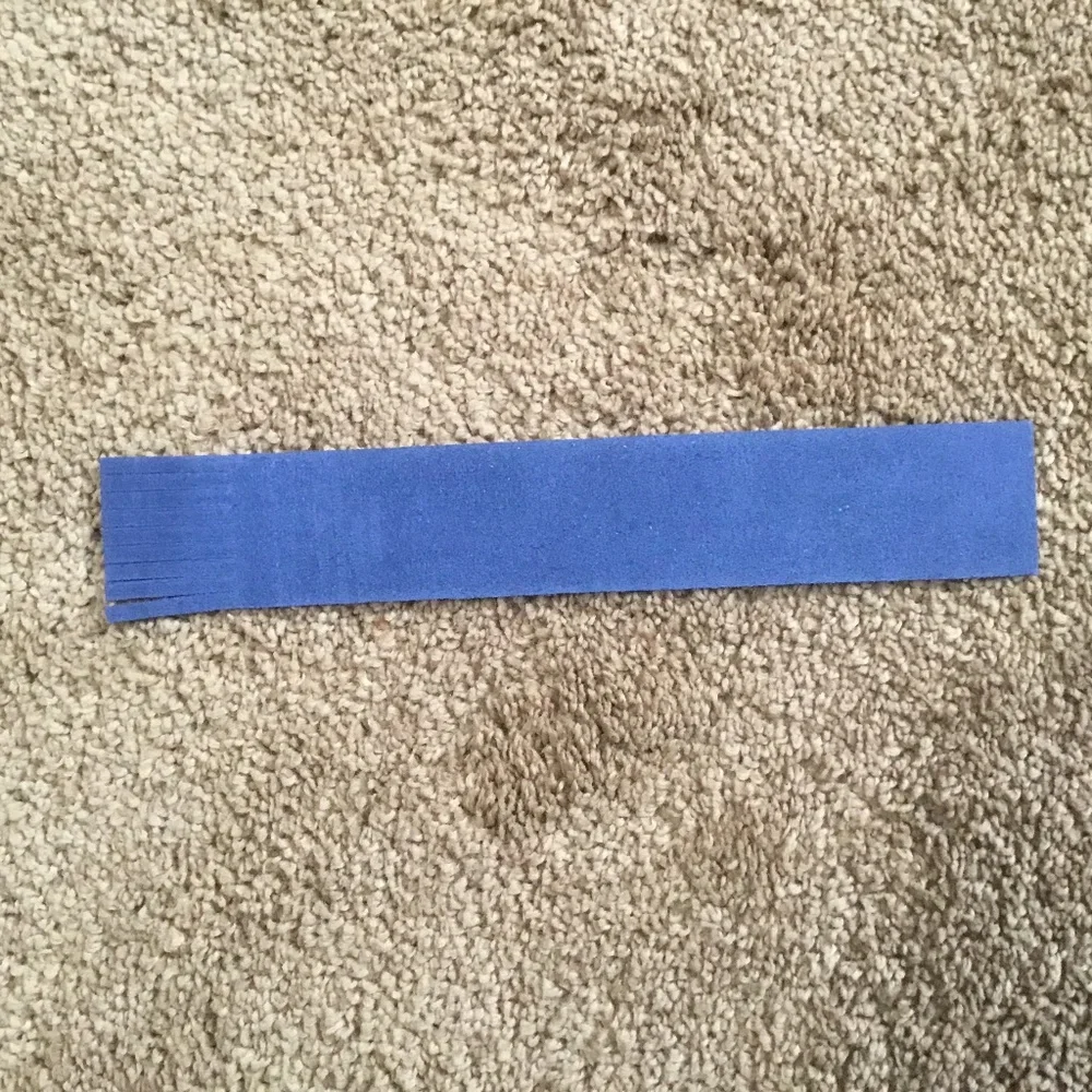 Leather Bookmark (The Institute of World Politics)